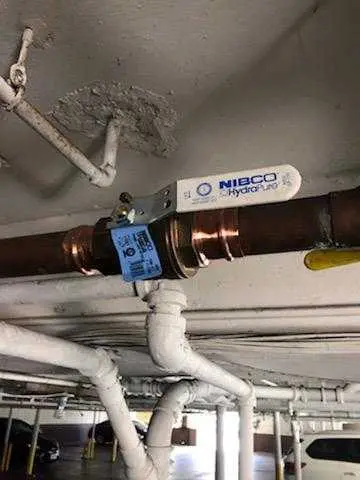 Copper pipe repair and valve work for Water Line Repair in Harmony